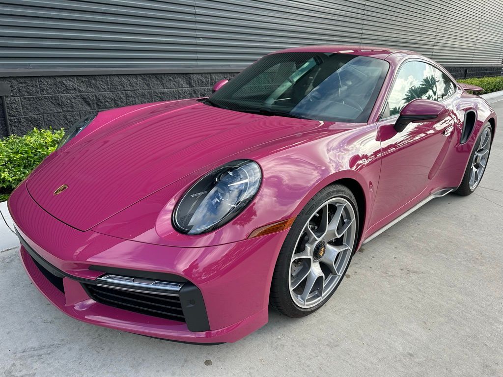 2024 Porsche 911 Turbo S 6