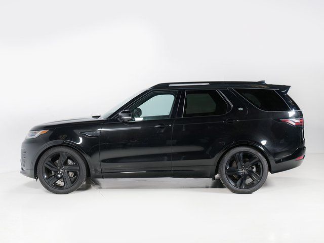 Certified Used 2025 Black Land Rover Dynamic SE image 6