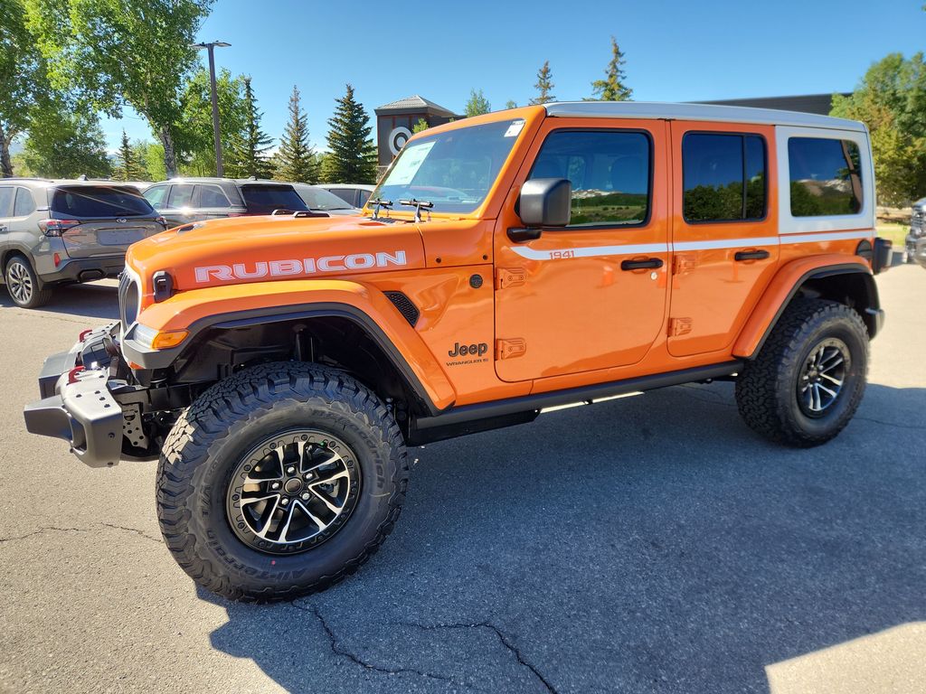 2026 Jeep Wrangler Rubicon