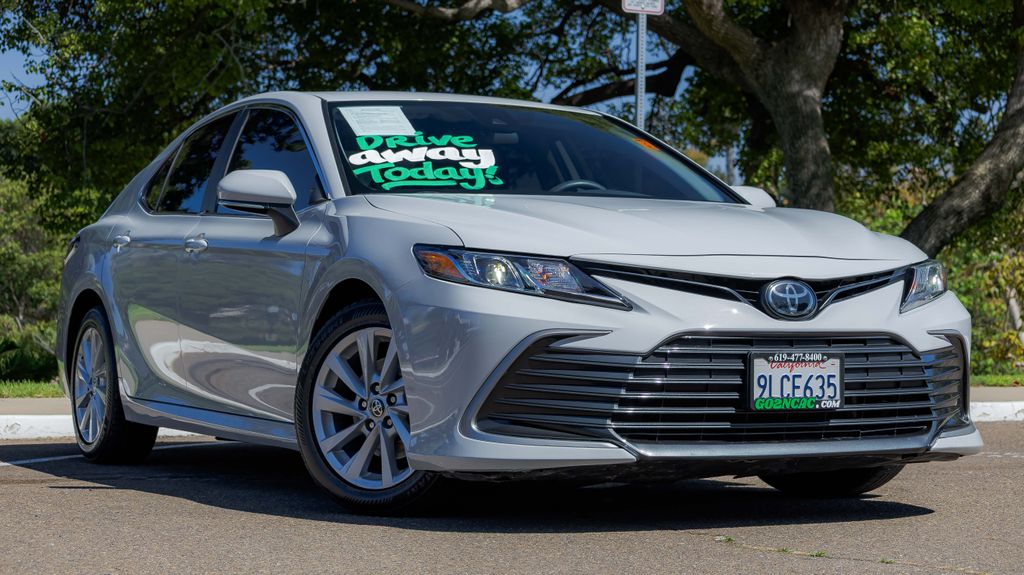 Used 2023 Toyota Camry LE 4D Sedan