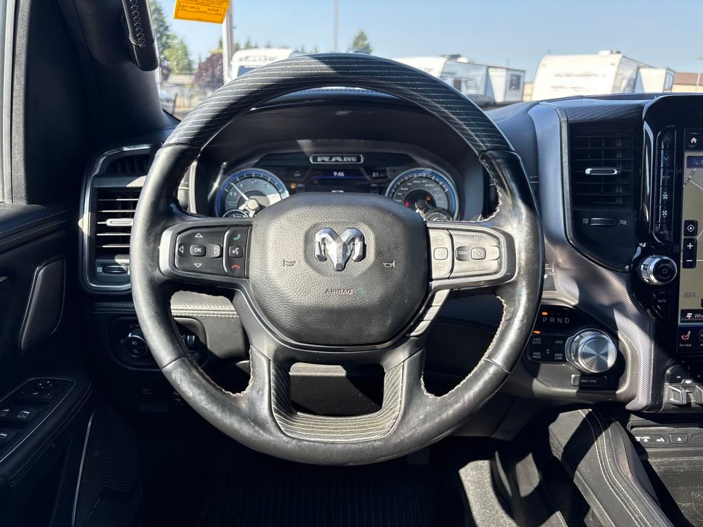 2019 Granite Crystal Metallic Clearcoat Ram 1500 Limited 4X4 Truck
