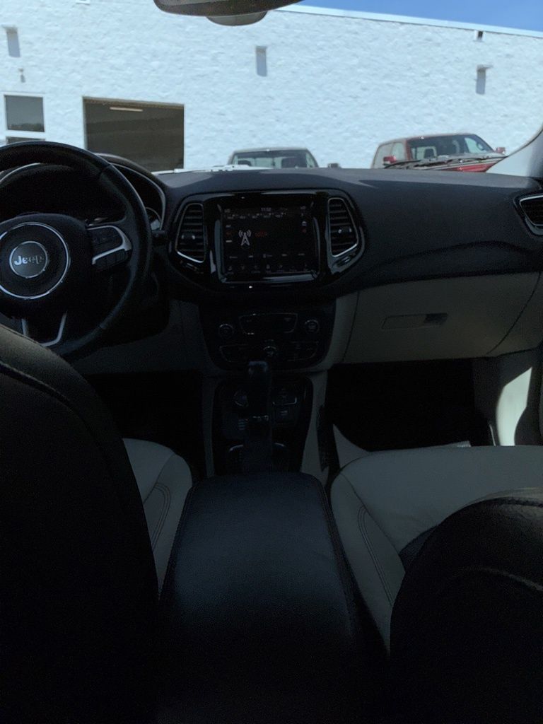 2018 Jeep Compass Limited Gray at Bob Ruth Ford