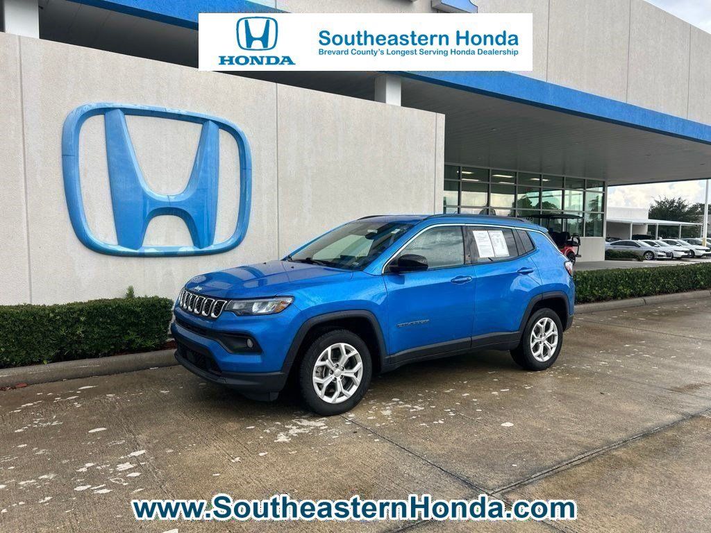 2024 Jeep Compass Latitude 4WD