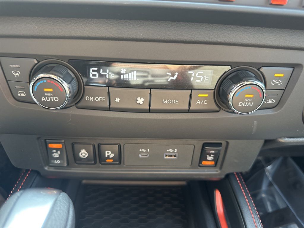 2025 Afterburn Orange Nissan Frontier PRO-X RWD Truck
