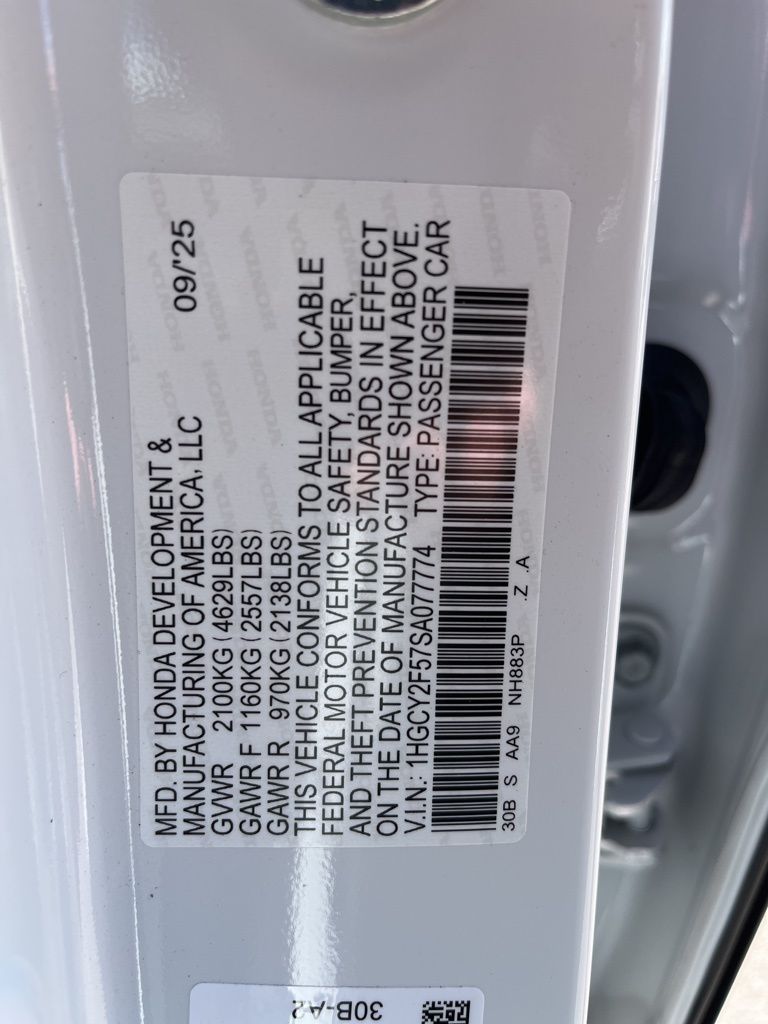 Thumbnail: 2025 Honda Accord - 5