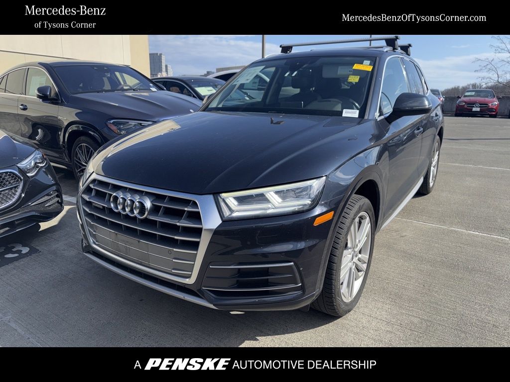 2018 Audi Q5 Premium Plus -
                  Vienna, VA