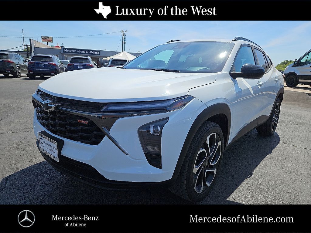 2024 Chevrolet Trax RS with 2RS FWD