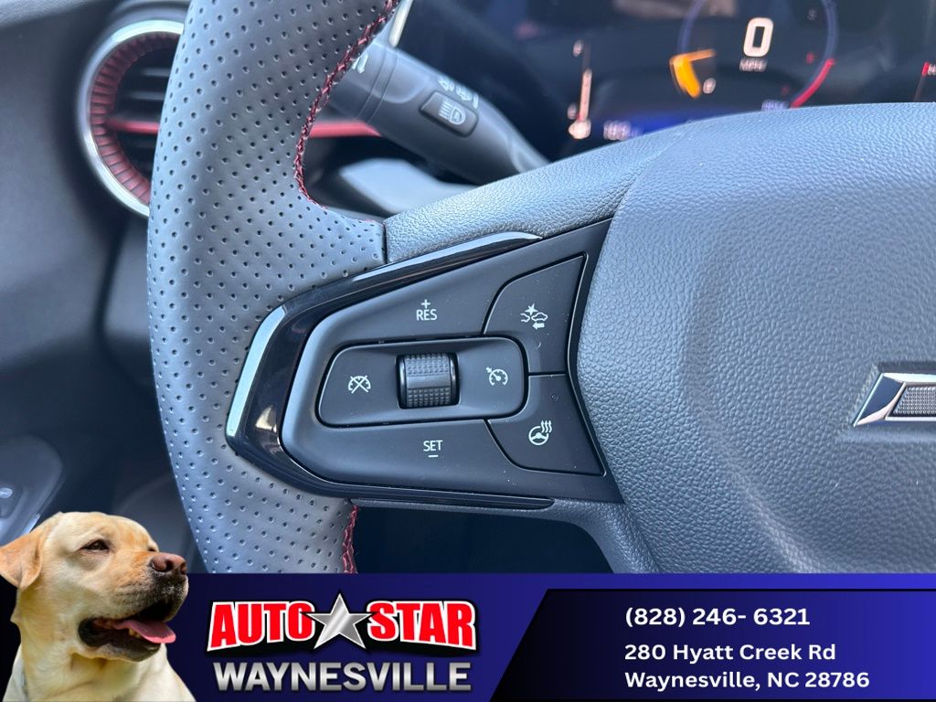 new 2025 Chevrolet Trax car, priced at $26,290