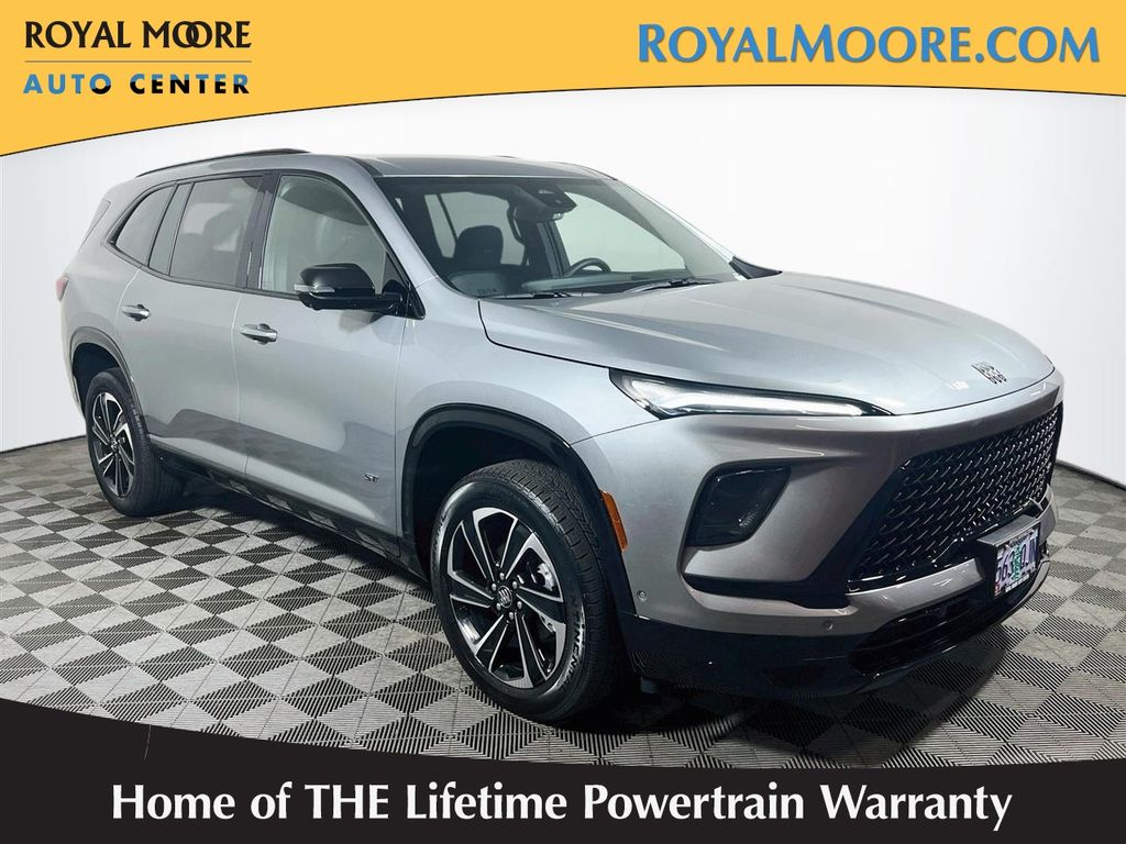 Moonstone Gray Metallic 2025 Buick Enclave SUV / Crossover Four-Wheel Drive 8-Speed Automatic