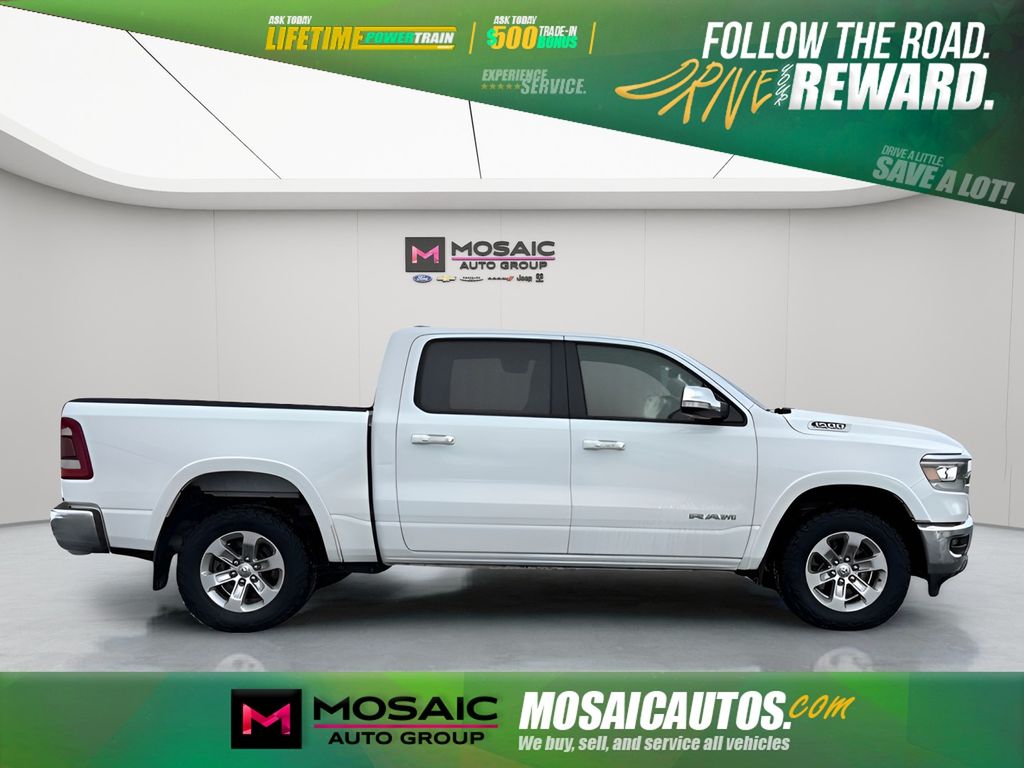 Used 2022 Ram 1500 Laramie Trucks