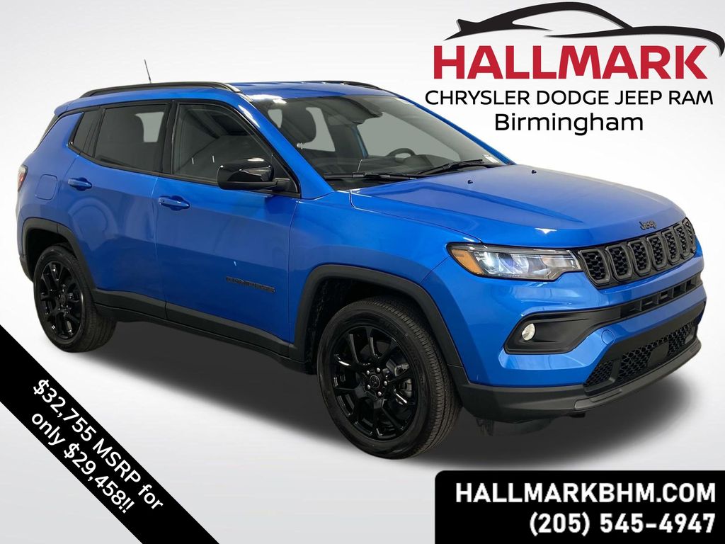 2025 Jeep Compass Latitude