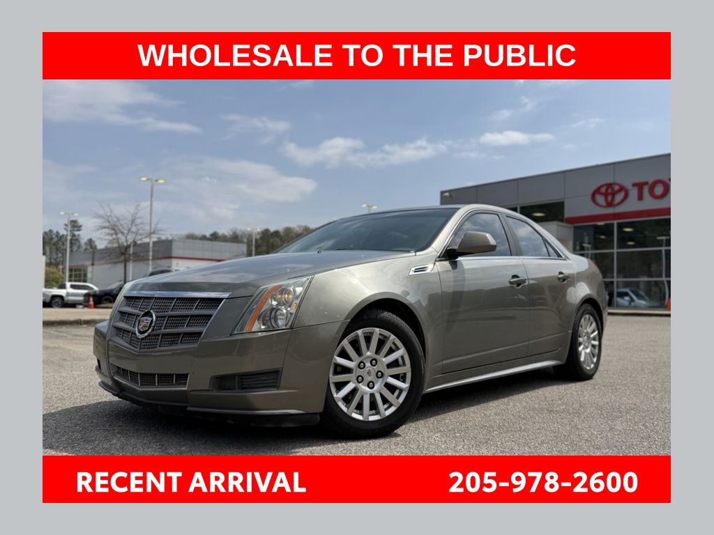 2010 Cadillac CTS 3.0L Luxury RWD