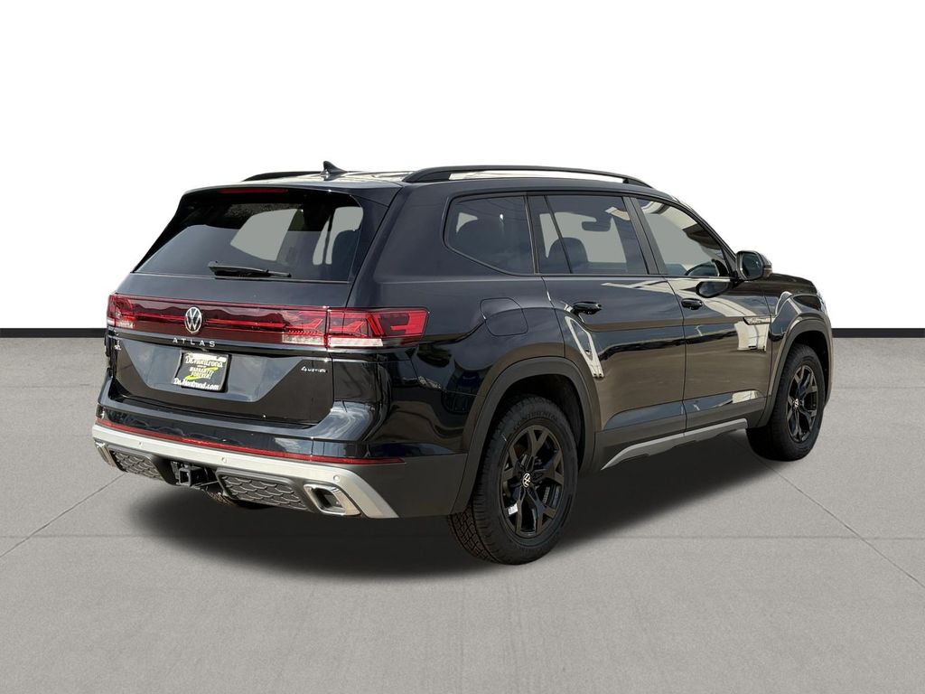 2024 Volkswagen Atlas 2.0T Peak Edition SEL Black at Texan Dodge Chrysler Jeep Ram