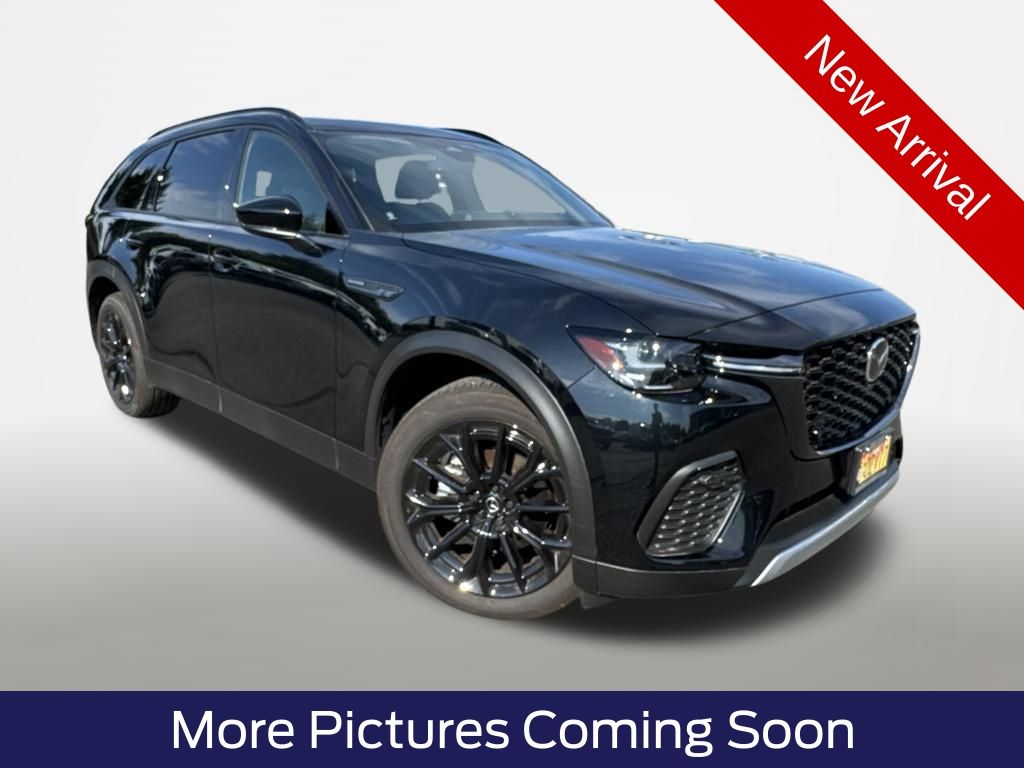Jet Black Mica 2025 Mazda CX-70 SUV / Crossover All-Wheel Drive 8-Speed Automatic