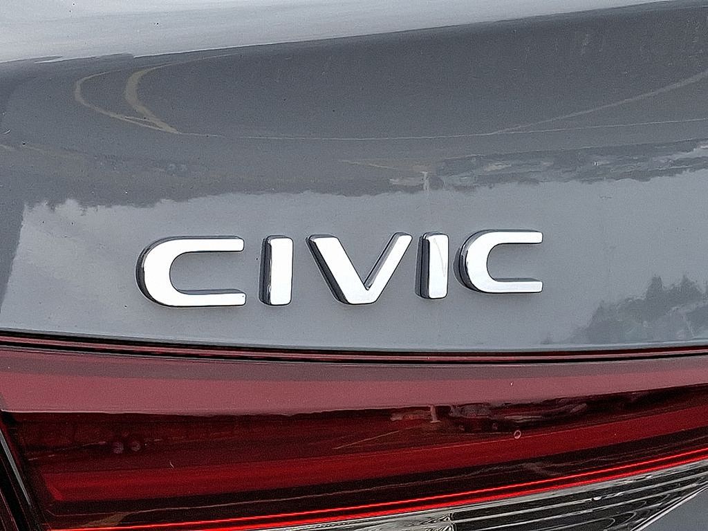 2025 Honda Civic Sport 6