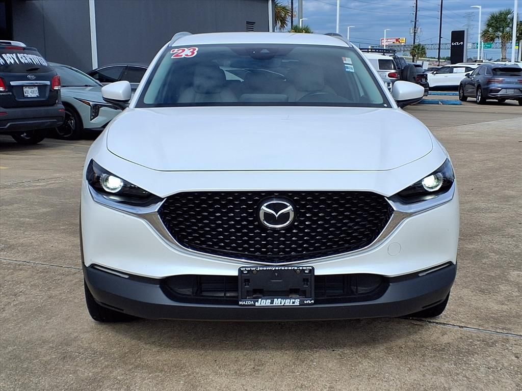 2023 Mazda CX-30 2.5 S Preferred Package White at Texan Dodge Chrysler Jeep Ram