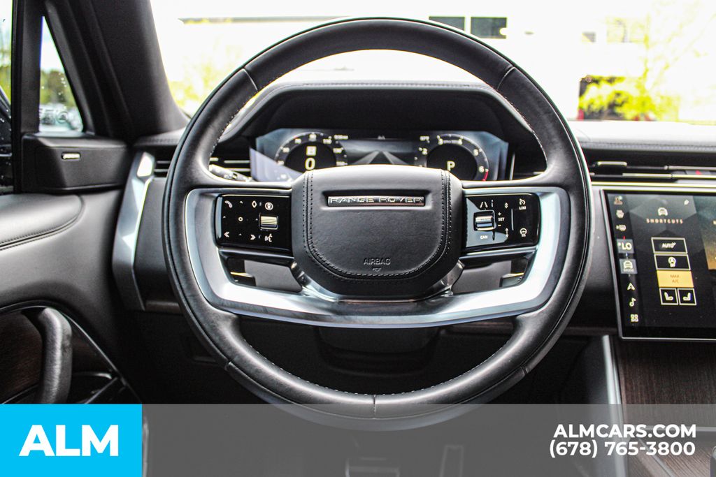 Used 2024 Black Land Rover SE image 24