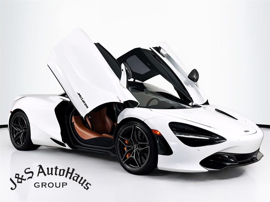 2018 McLaren 720S RWD
