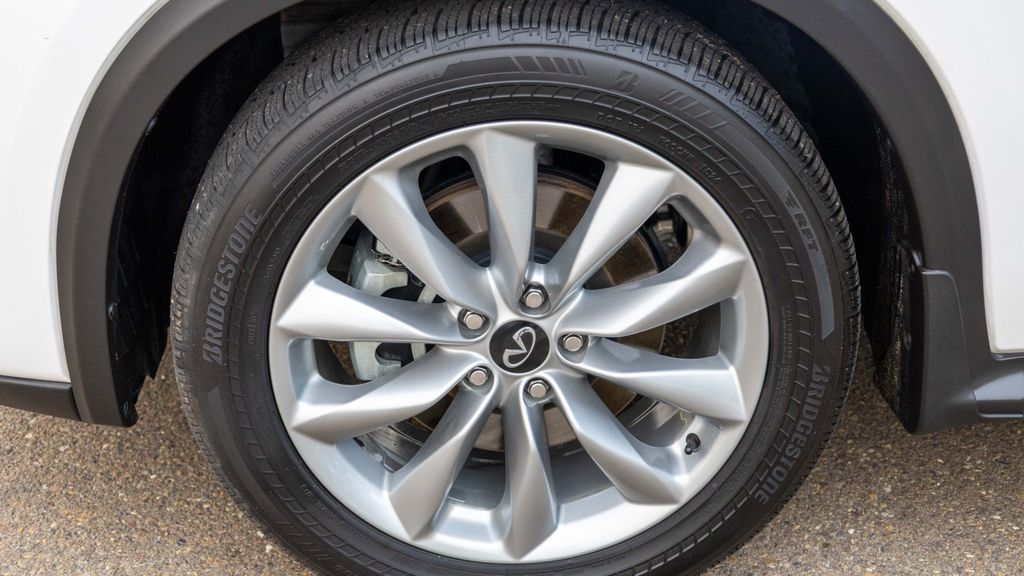 Used 2021 INFINITI QX50 LUXE 4D Sport Utility