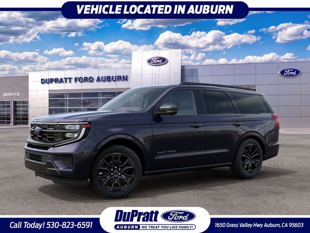 Blue 2027 Ford Expedition SUV / Crossover Four-Wheel Drive Automatic