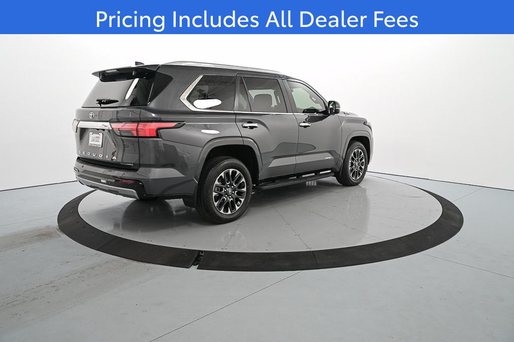 New 2026 Toyota Sequoia SUV