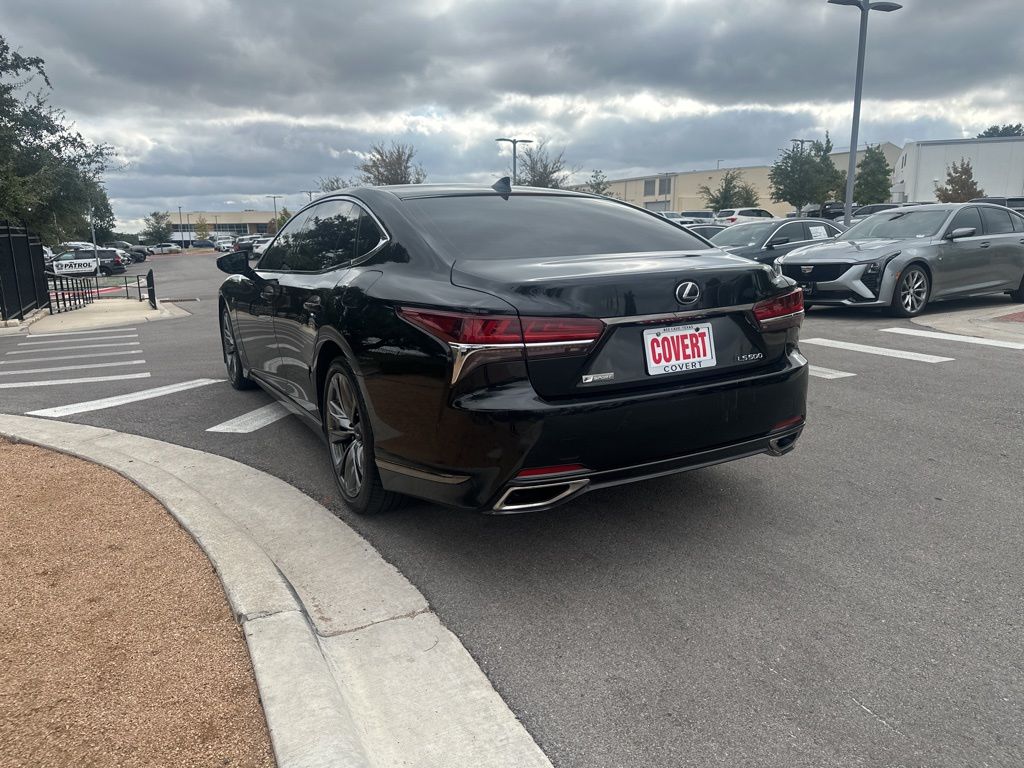 Used Car 2018 Lexus Ls  For Sale Under $50,000 In Austin, Texas