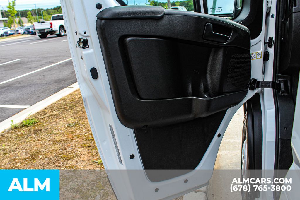 Used 2025 White Ram High Roof image 34