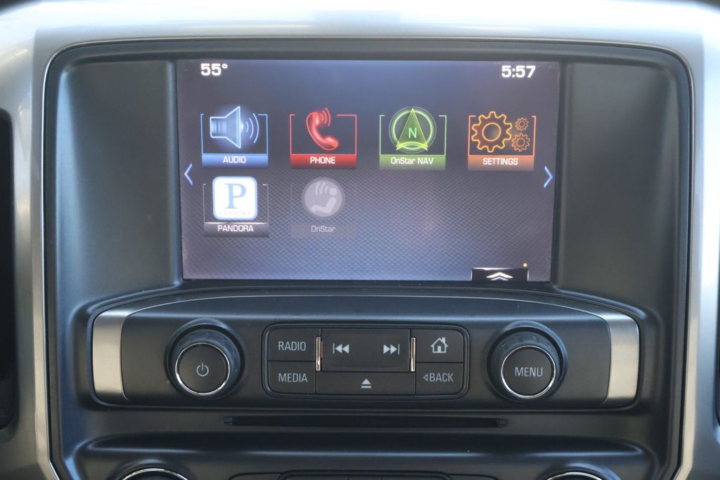 Thumbnail: 2014 Chevrolet Silverado 1500 - 16