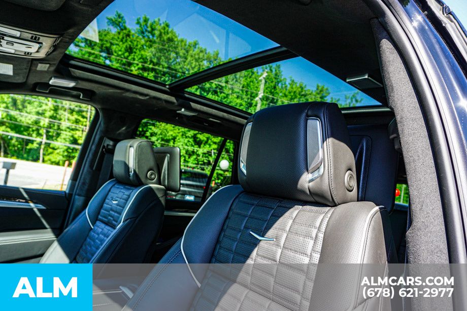 Used 2026 Black Cadillac Platinum Sport image 21