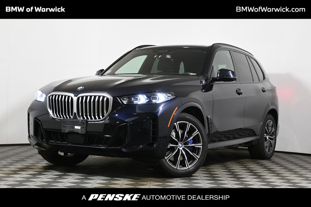 Carbon Black Metallic 2024 BMW X5 SUV / Crossover All-Wheel Drive 8-Speed Automatic