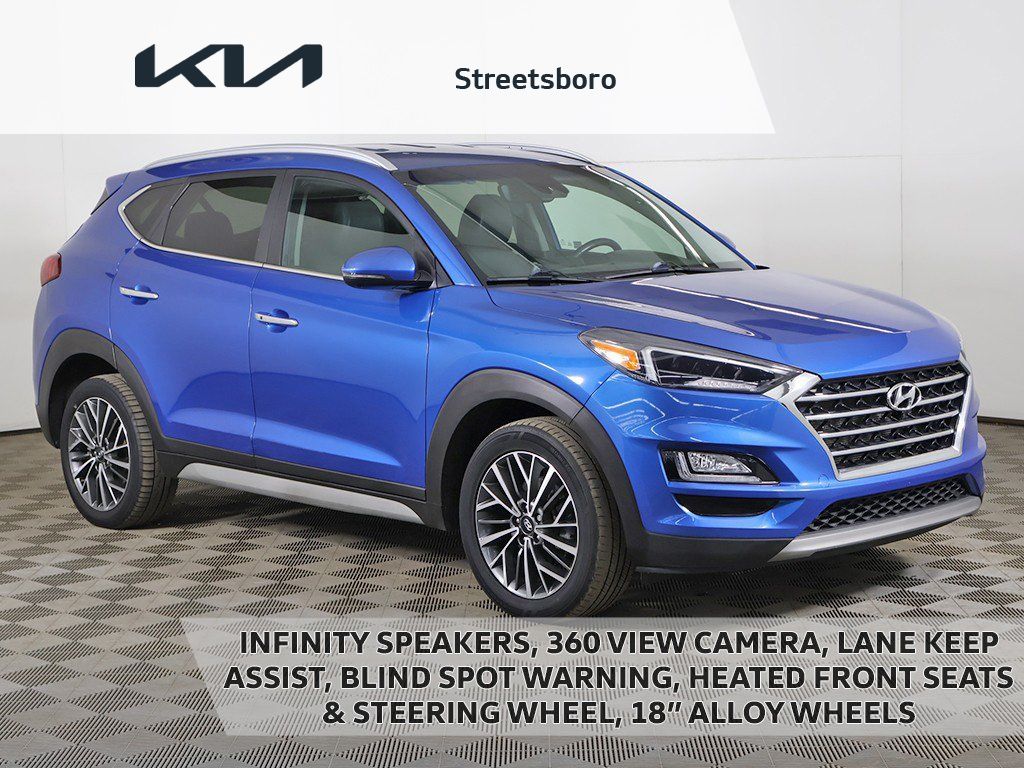 2019 Hyundai Tucson Limited