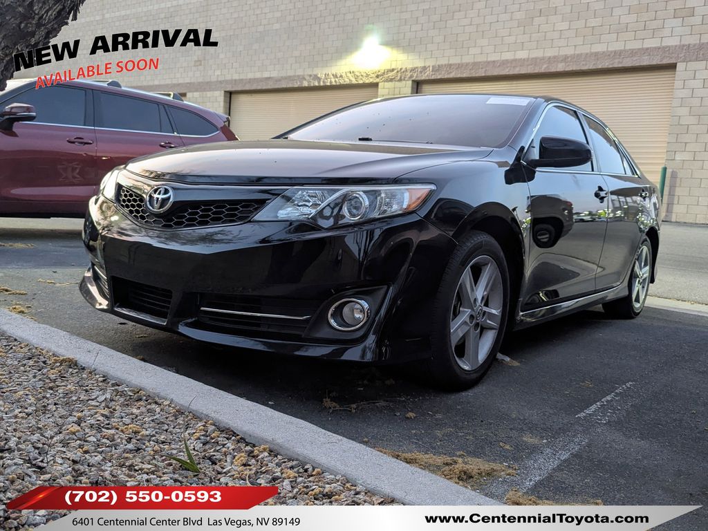 2012 Toyota Camry SE
