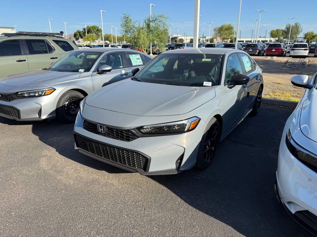 Thumbnail: 2026 Honda Civic - 1