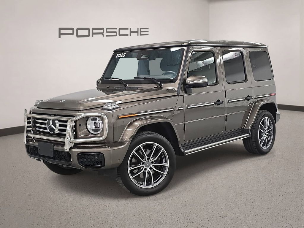 2025 Mercedes-Benz G-Class G 550