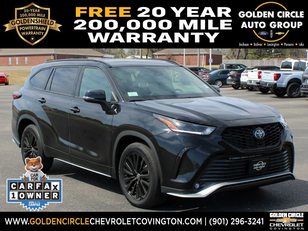 2025 Toyota Highlander XSE AWD