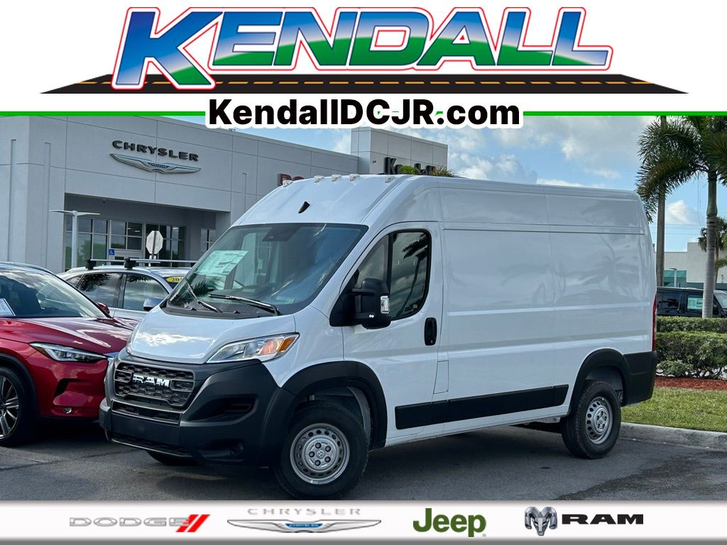 2024 RAM ProMaster