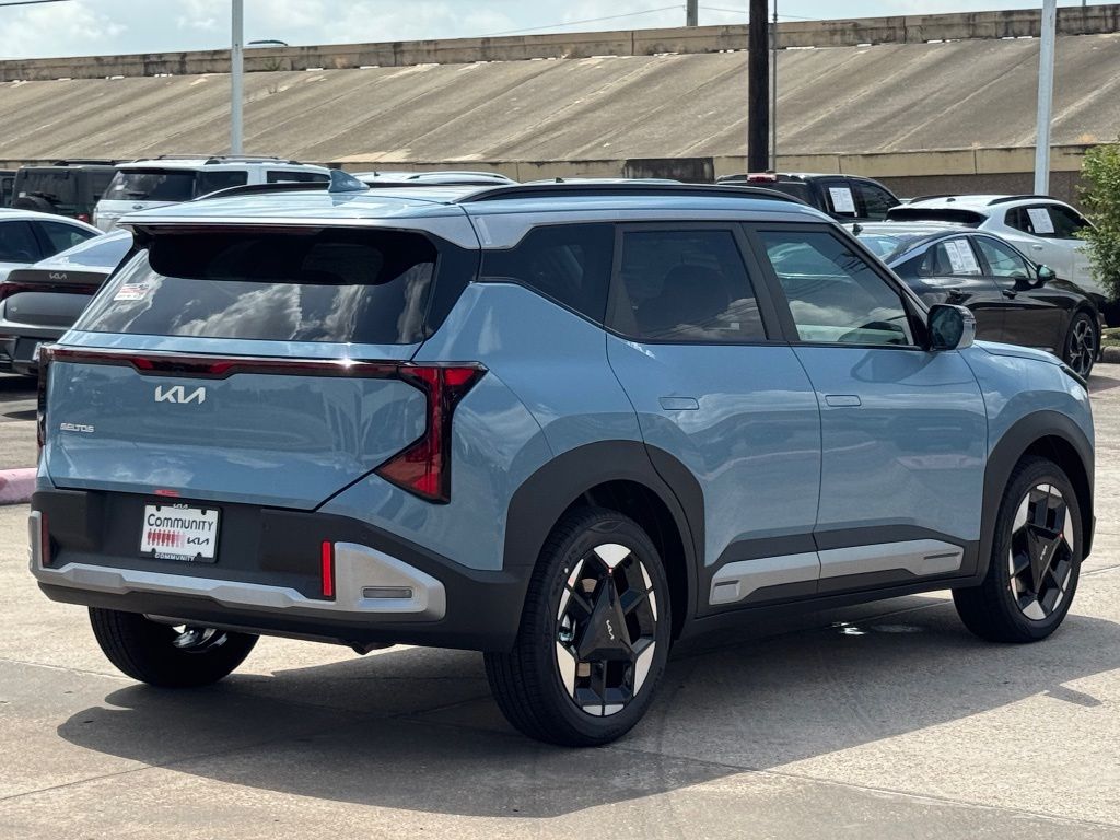 2027 Kia Seltos EX Blue at Joe Myers Mazda Kia