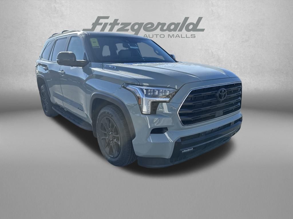 2026 Toyota Sequoia Limited 4WD