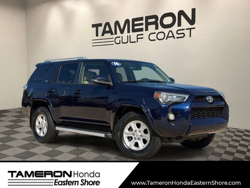 Nautical Blue 2016 Toyota 4Runner SUV / Crossover 4X2 5-Speed Automatic Overdrive