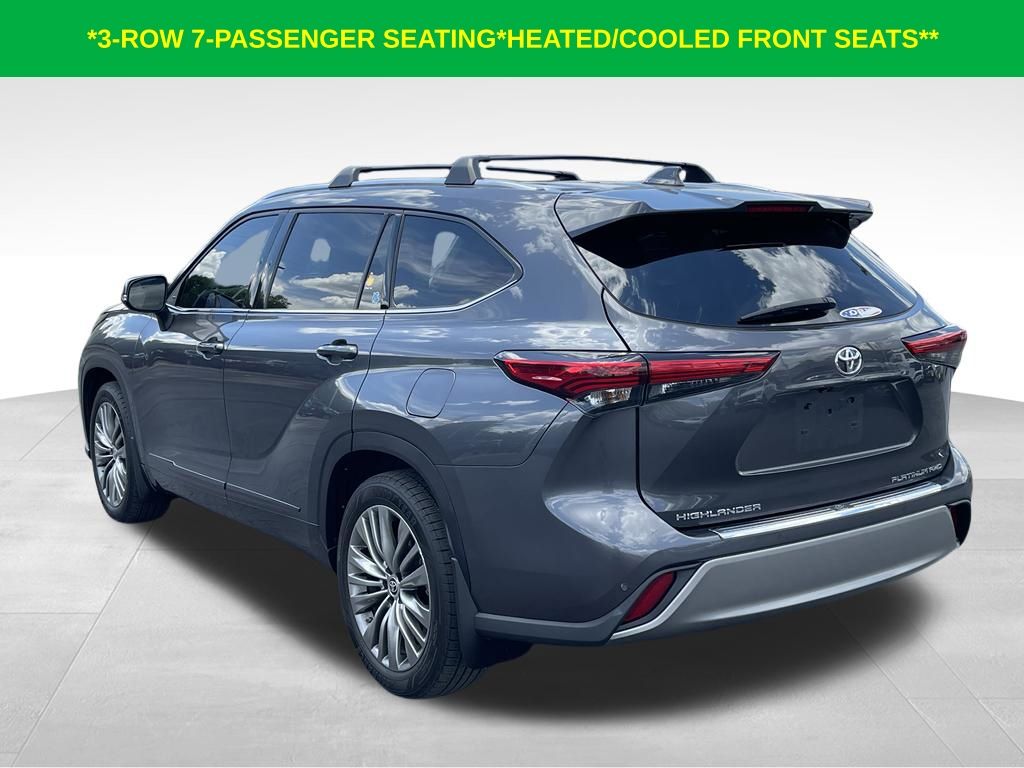used 2020 Toyota Highlander car, priced at $36,000