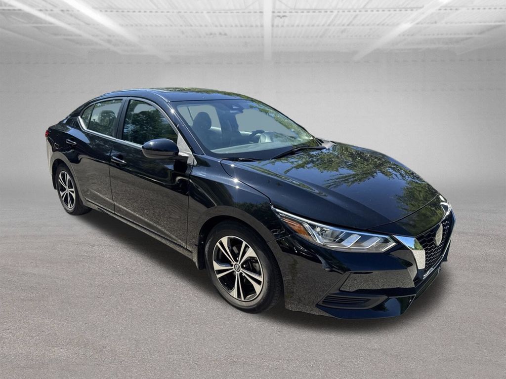 2023 Nissan Sentra SV Black at Grove City Ford