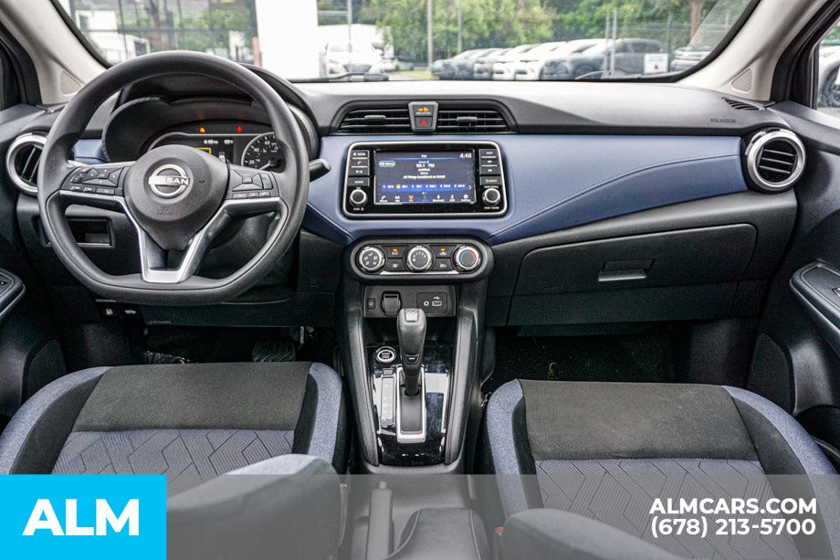 Used 2024 Black Nissan 1.6 SV image 25