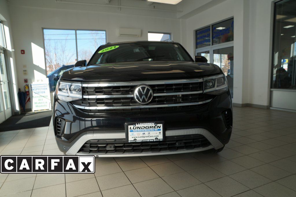 2021 Volkswagen Atlas Cross Sport 3.6L V6 SE w/Technology 2