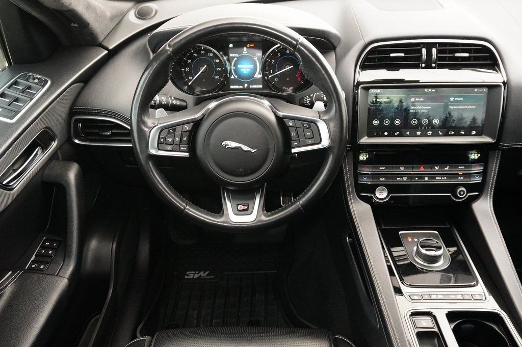 Used Car 2020 Jaguar F-pace  S For Sale Under $25,000 In Weatherford, Texas