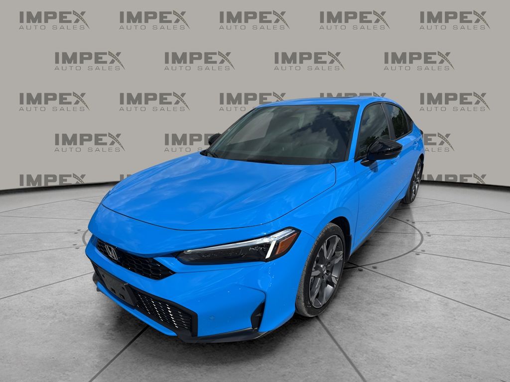 2025 Honda Civic Sport Touring Hybrid CVT's photo