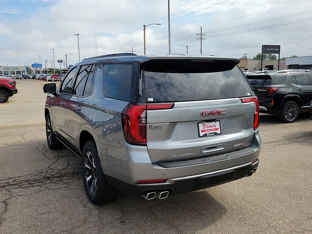 2026 GMC Yukon AT4 Silver at Brown Buick GMC