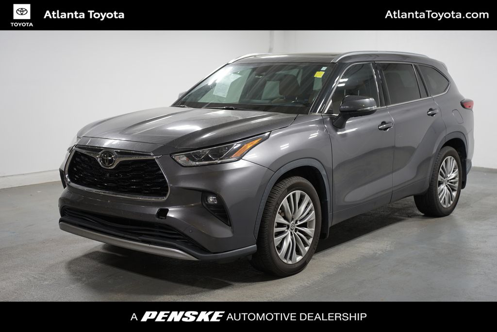 2021 Toyota Highlander Platinum -
                Duluth, GA