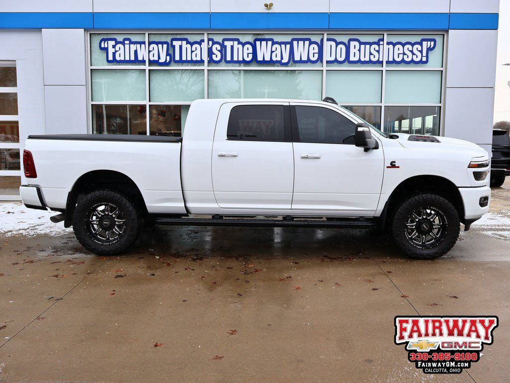 2025 RAM 2500 Laramie Mega Cab 4WD