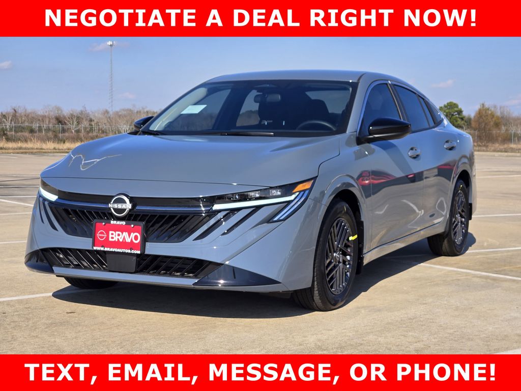 2026 Nissan Sentra SV