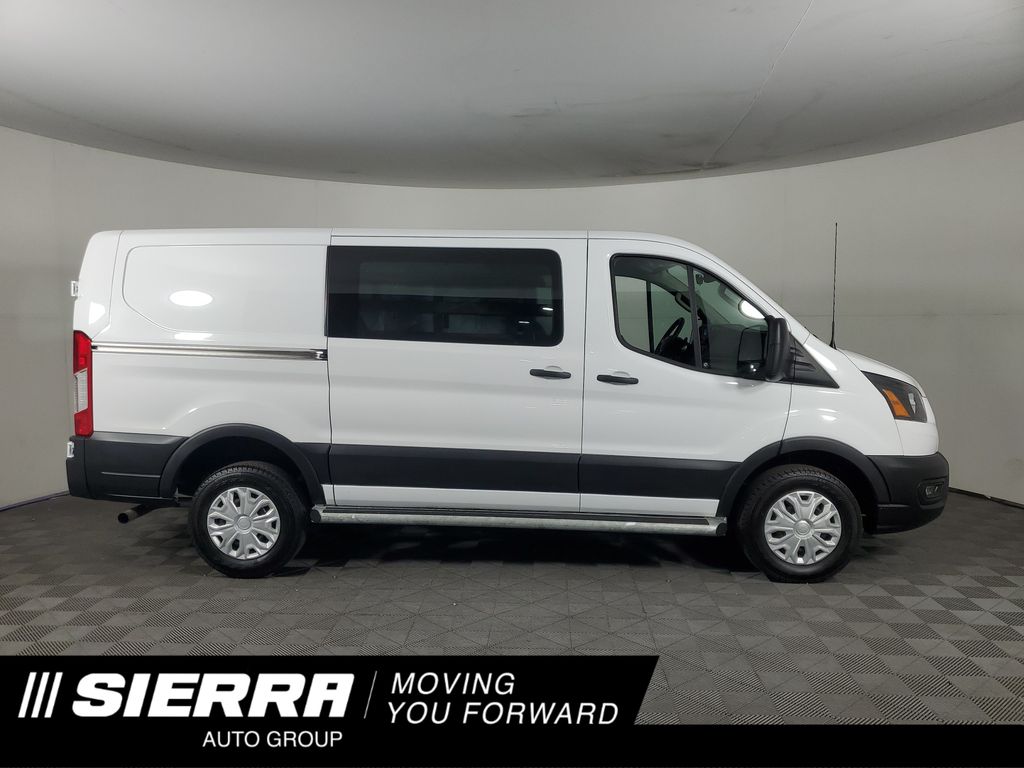 Oxford White 2025 Ford Transit Cargo Van Rear-Wheel Drive